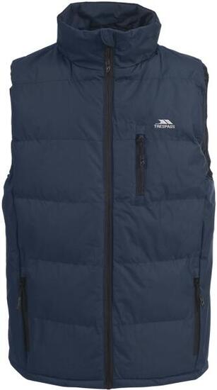 Gilet matelassé Trespass Clasp homme bleu marine