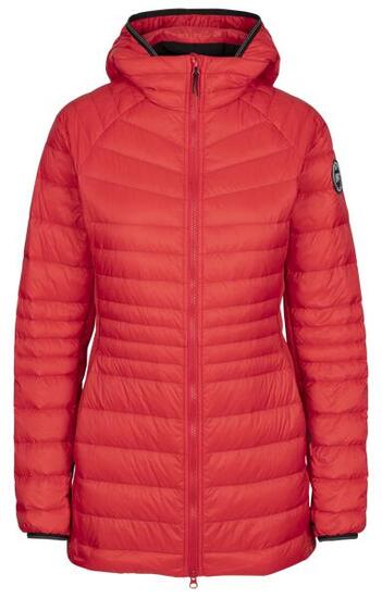 Trespass Hub Damen Daunenjacke 650 Fill Rot