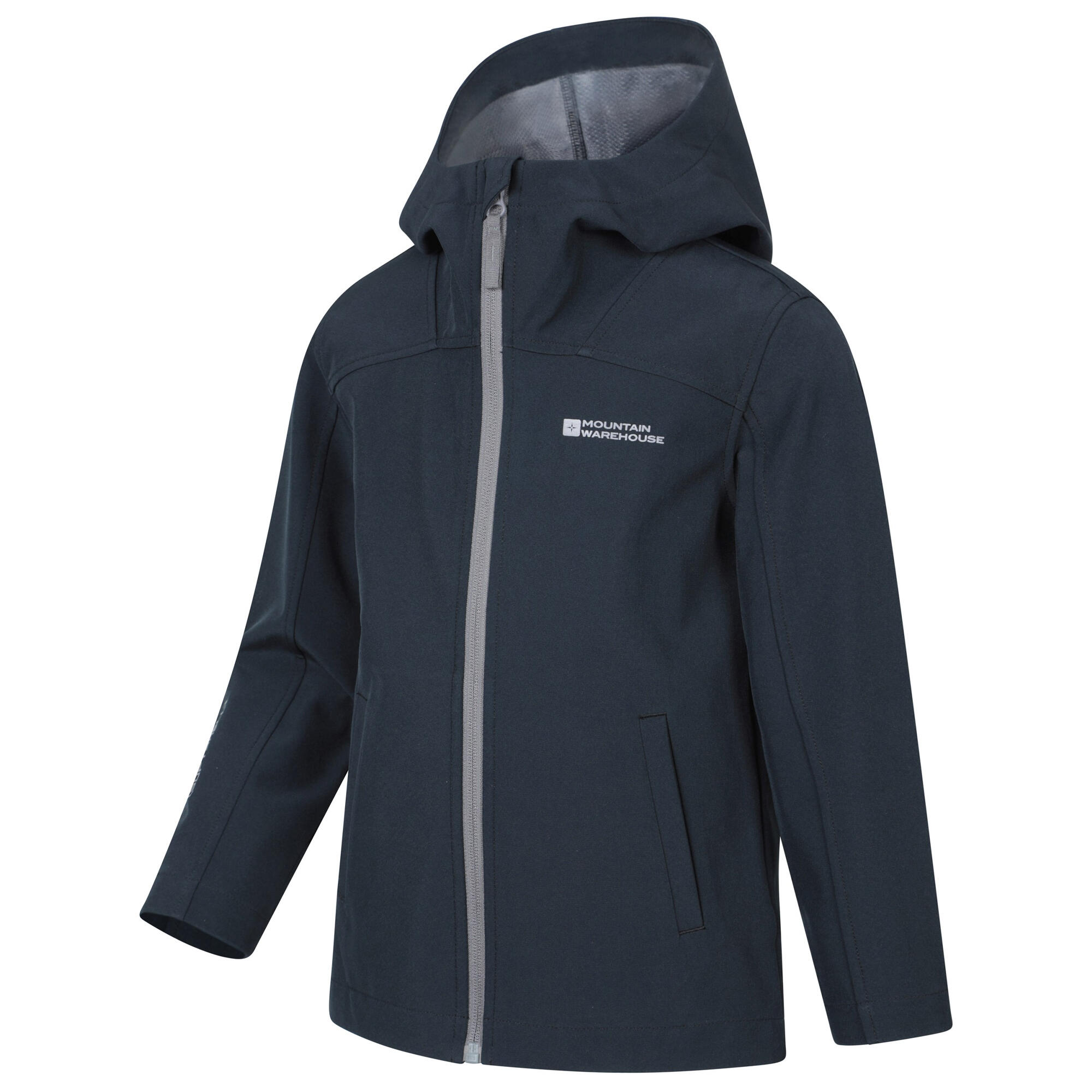 Veste Softshell RETREAT Enfant (Noir) 3/3