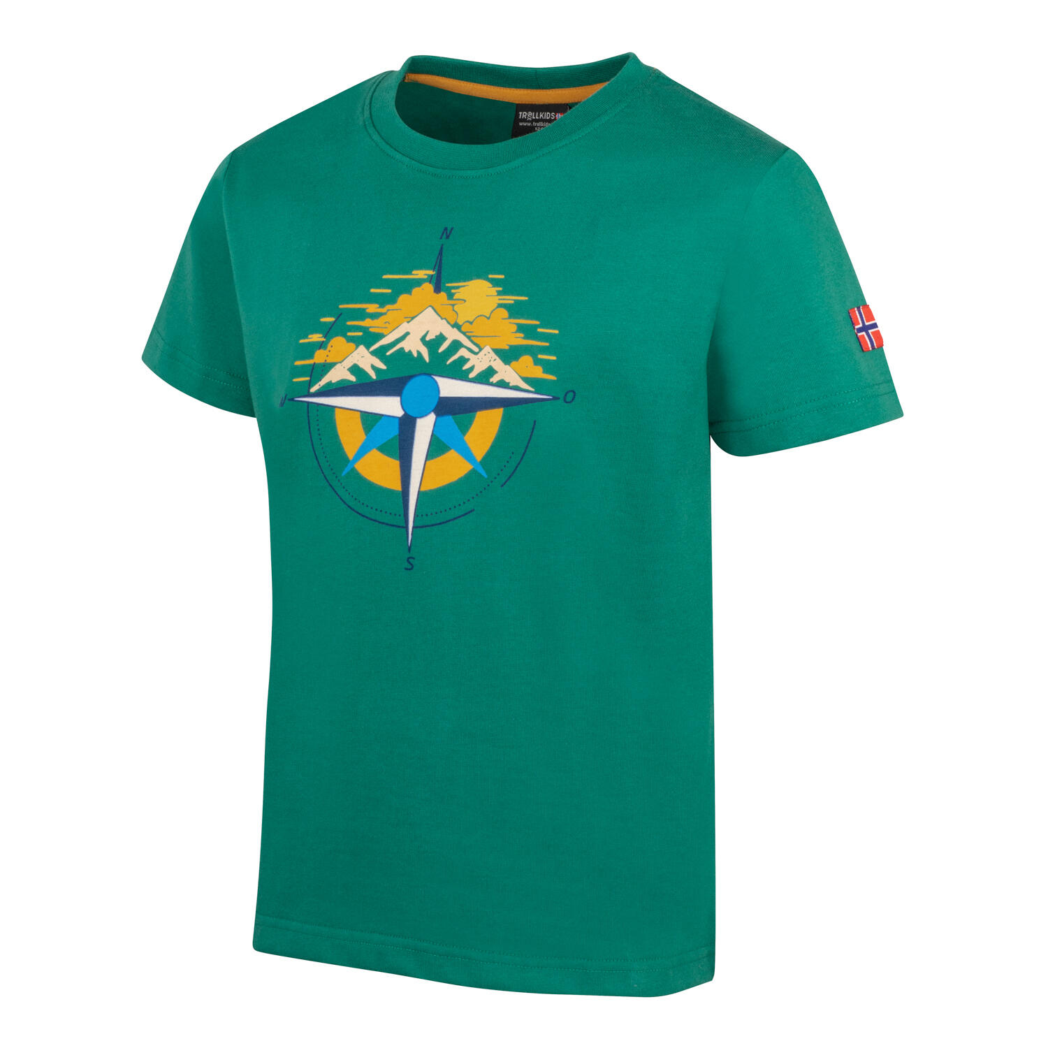T-Shirt Trondheim (GOTS) Outdoor unisex 3/3