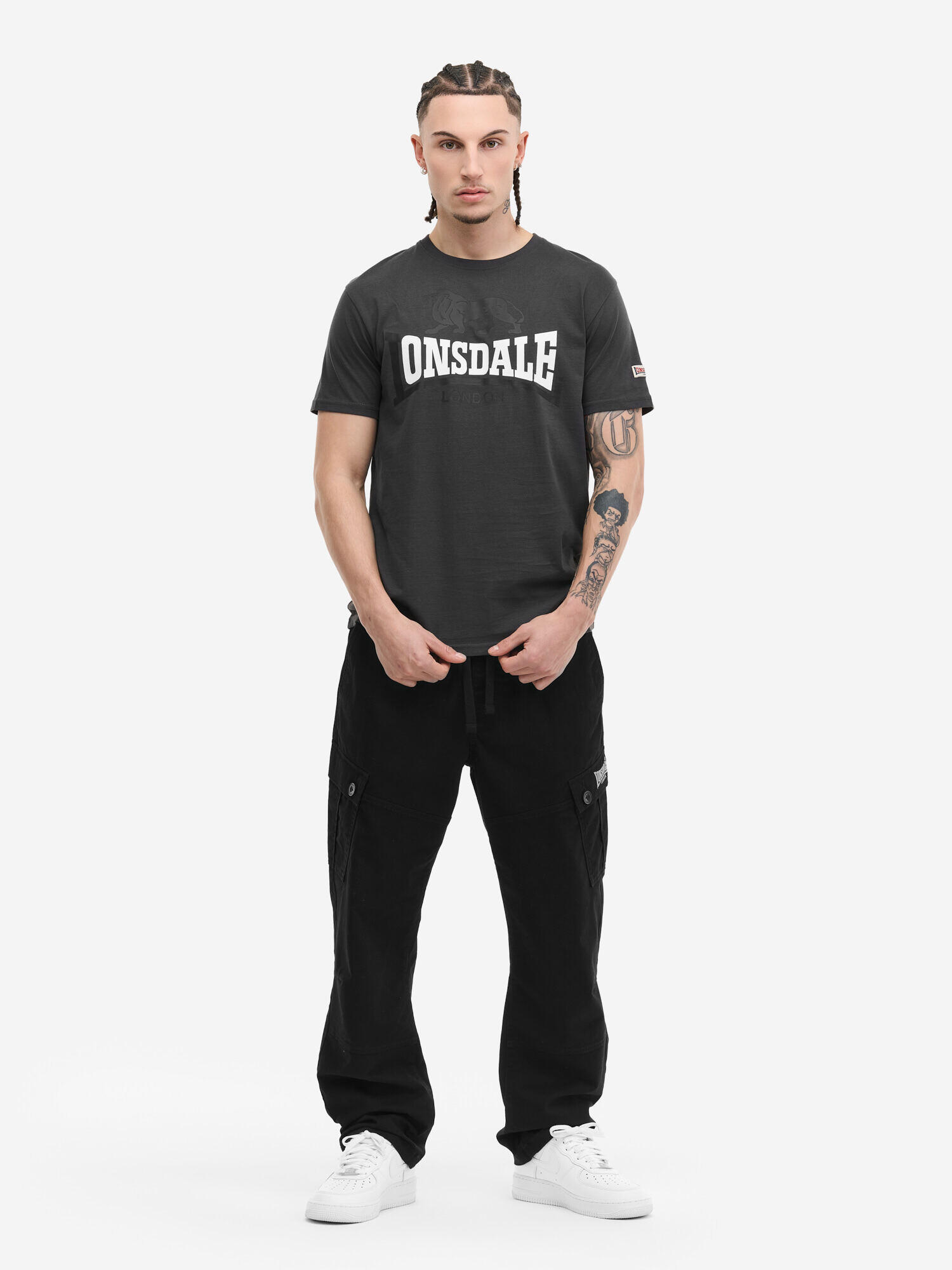 T-shirt Lonsdale Lion Two Tone 3/6