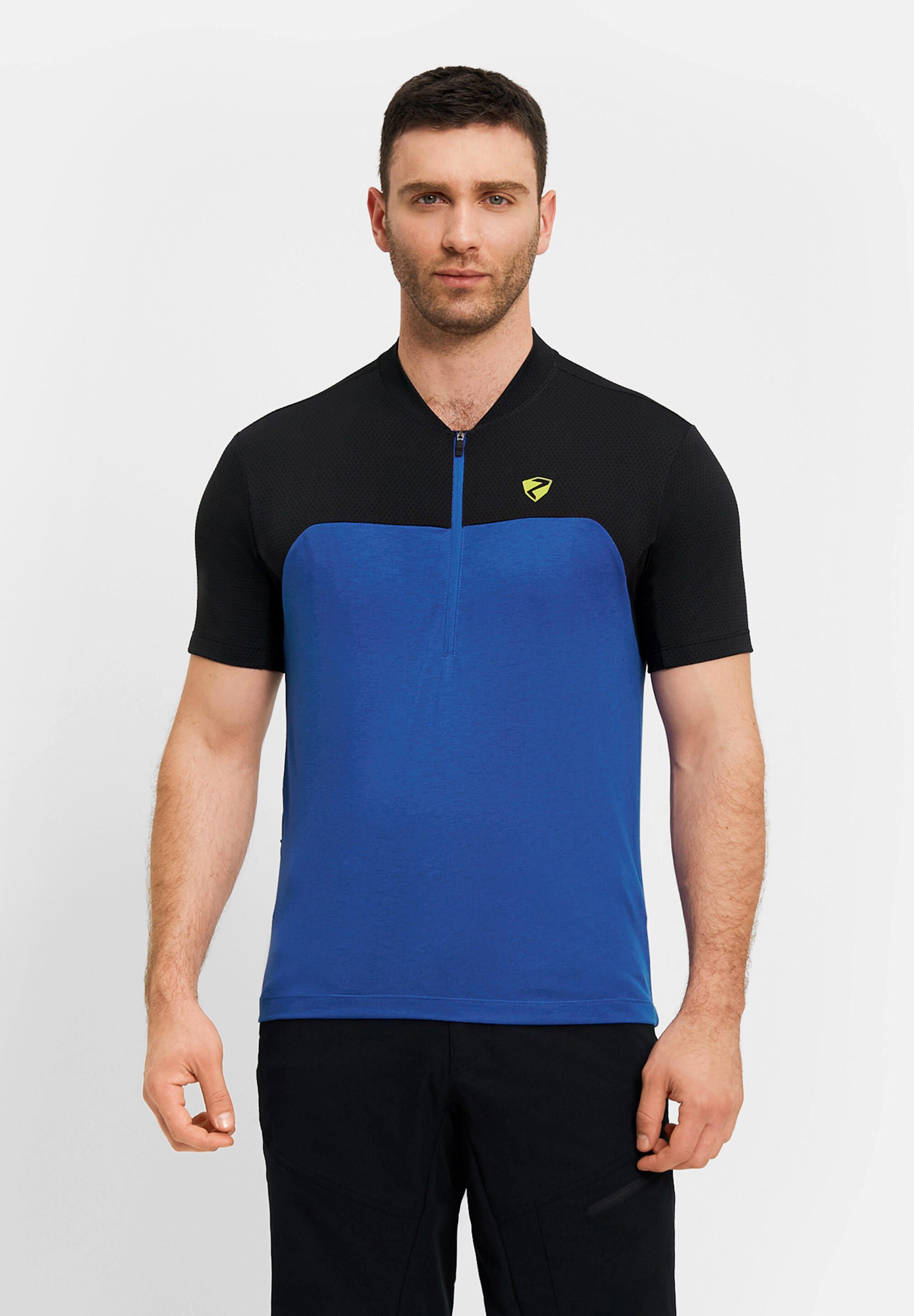 Kurzärmeliges Radtrikot NARIUS-Z blau 3/5