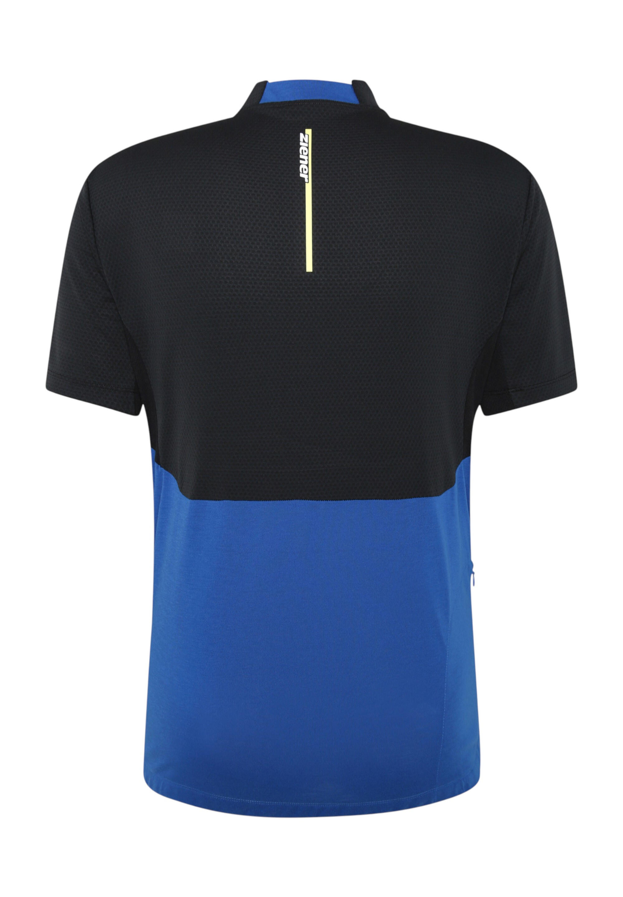 Kurzärmeliges Radtrikot NARIUS-Z blau 2/5