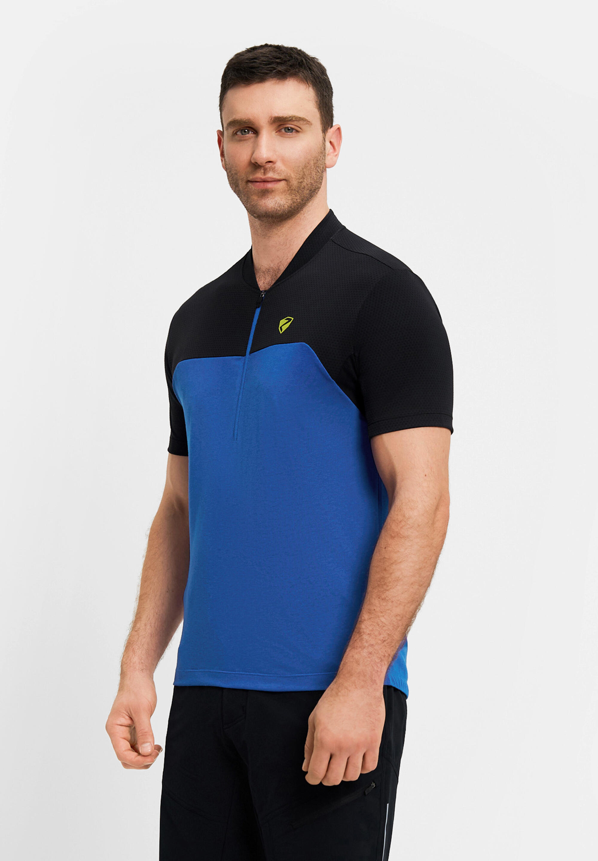 Kurzärmeliges Radtrikot NARIUS-Z blau 5/5