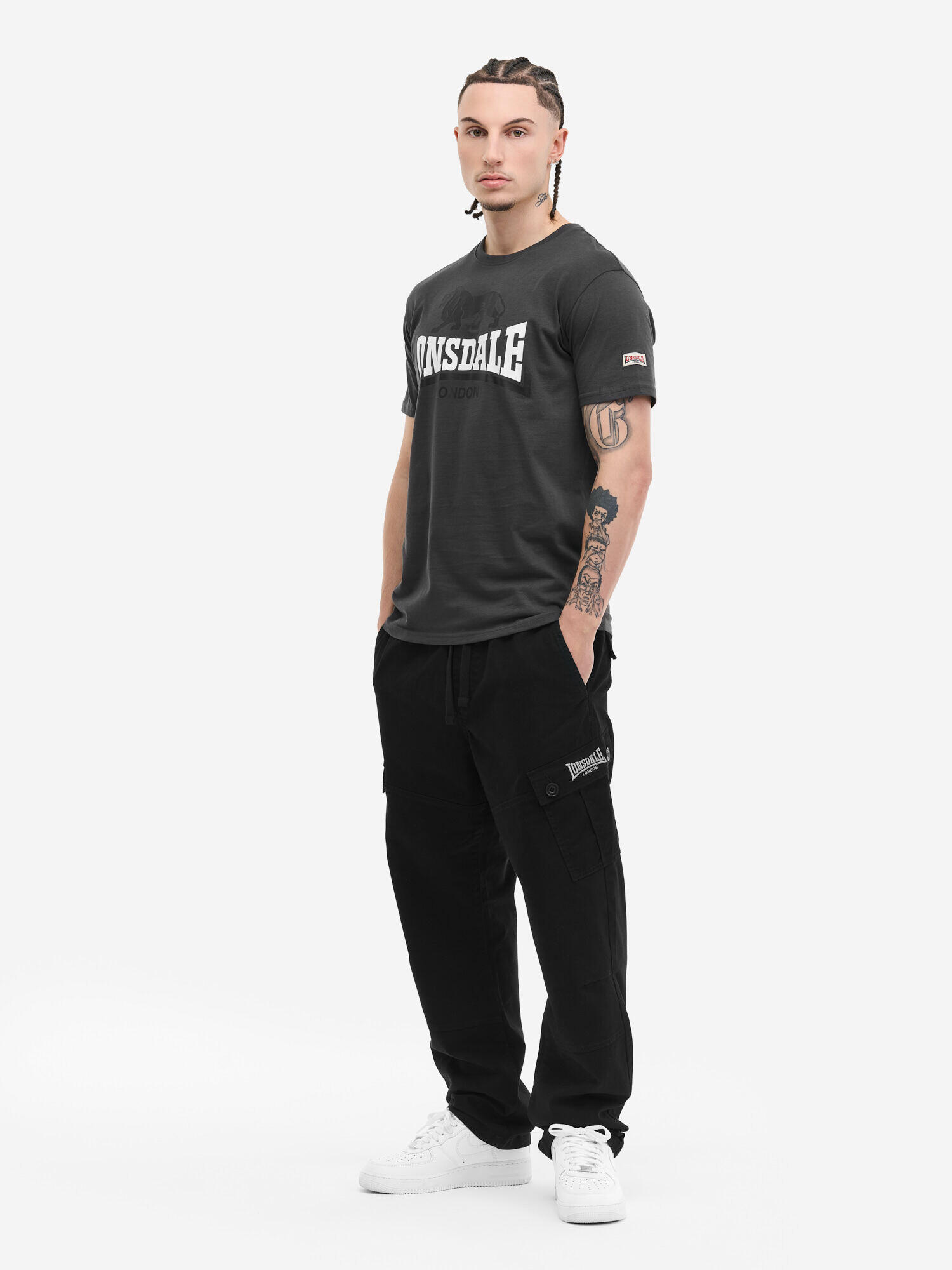 T-shirt Lonsdale Lion Two Tone 4/6
