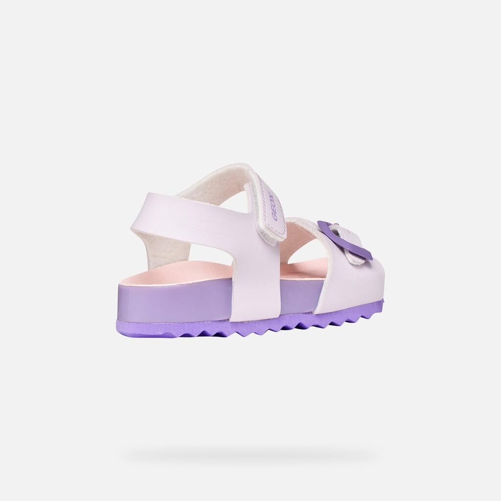 Sandales Bébé Fille B SANDAL CHALKI GIRL Lilas Clair 6/7