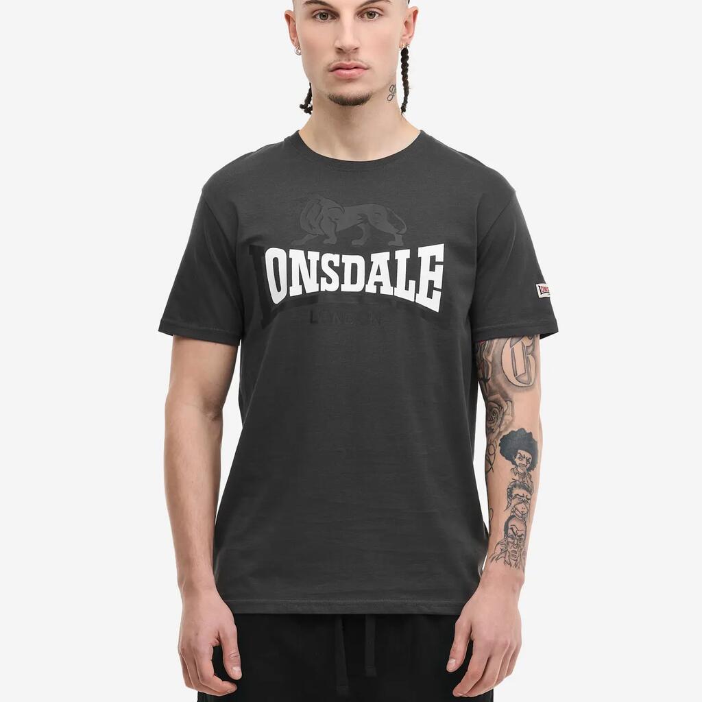 GREY / BLACK