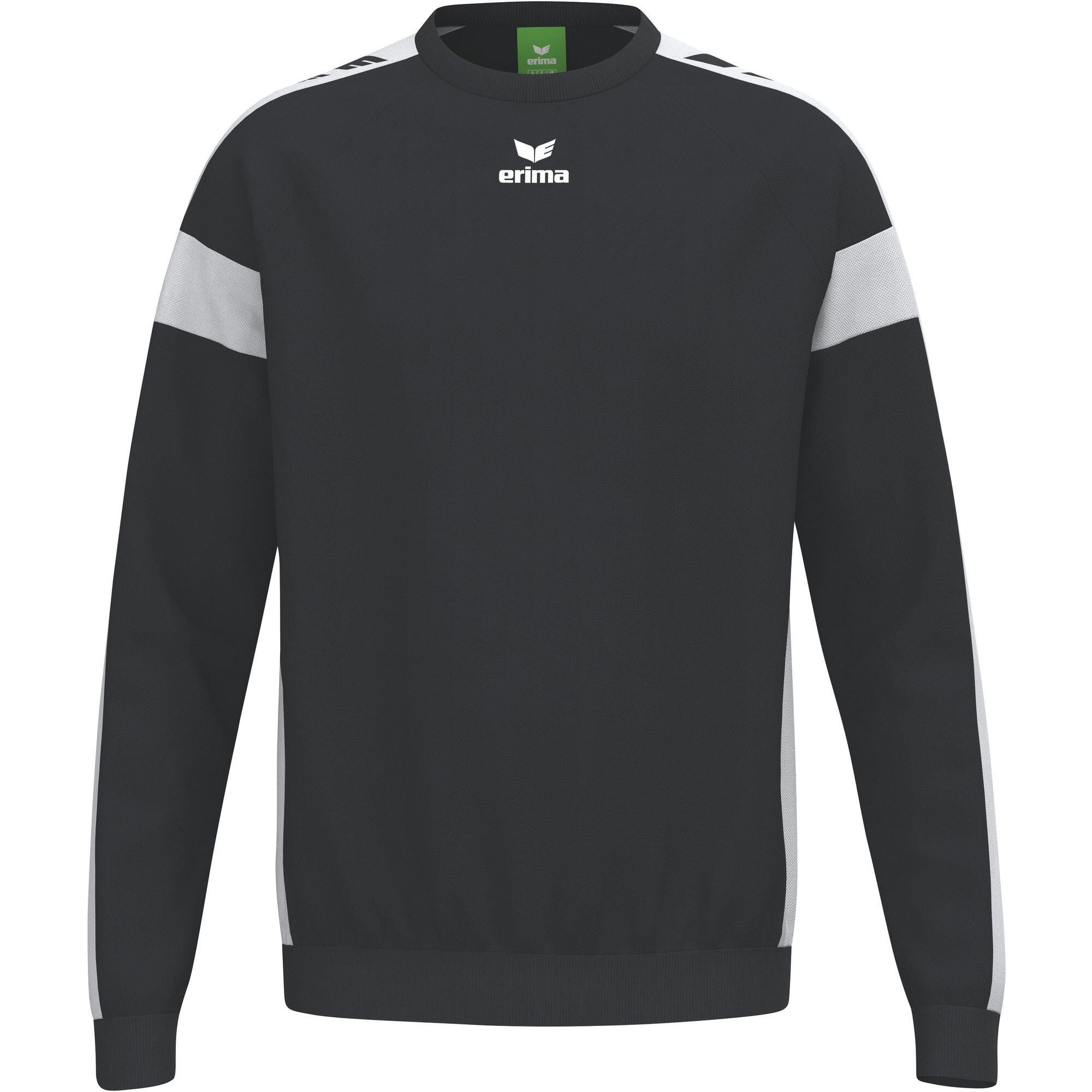 Erima Cmpt Wings Sweatshirt Gk Zwart/wit 1/1