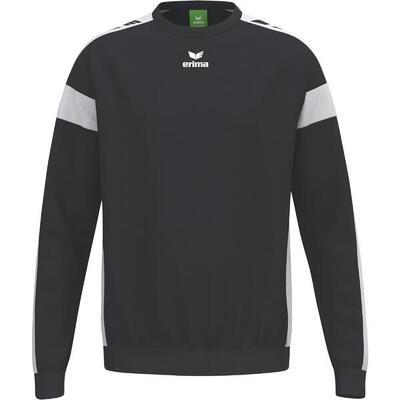 Erima cmpt wings sweatshirt gk zwart/wit