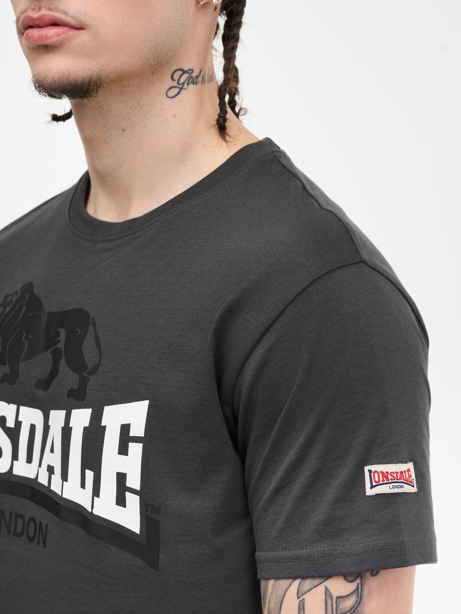 T-Shirt Lonsdale Lion Two Tone 6/6