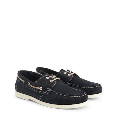 Krokvag heren - bootschoenen - suede - zand