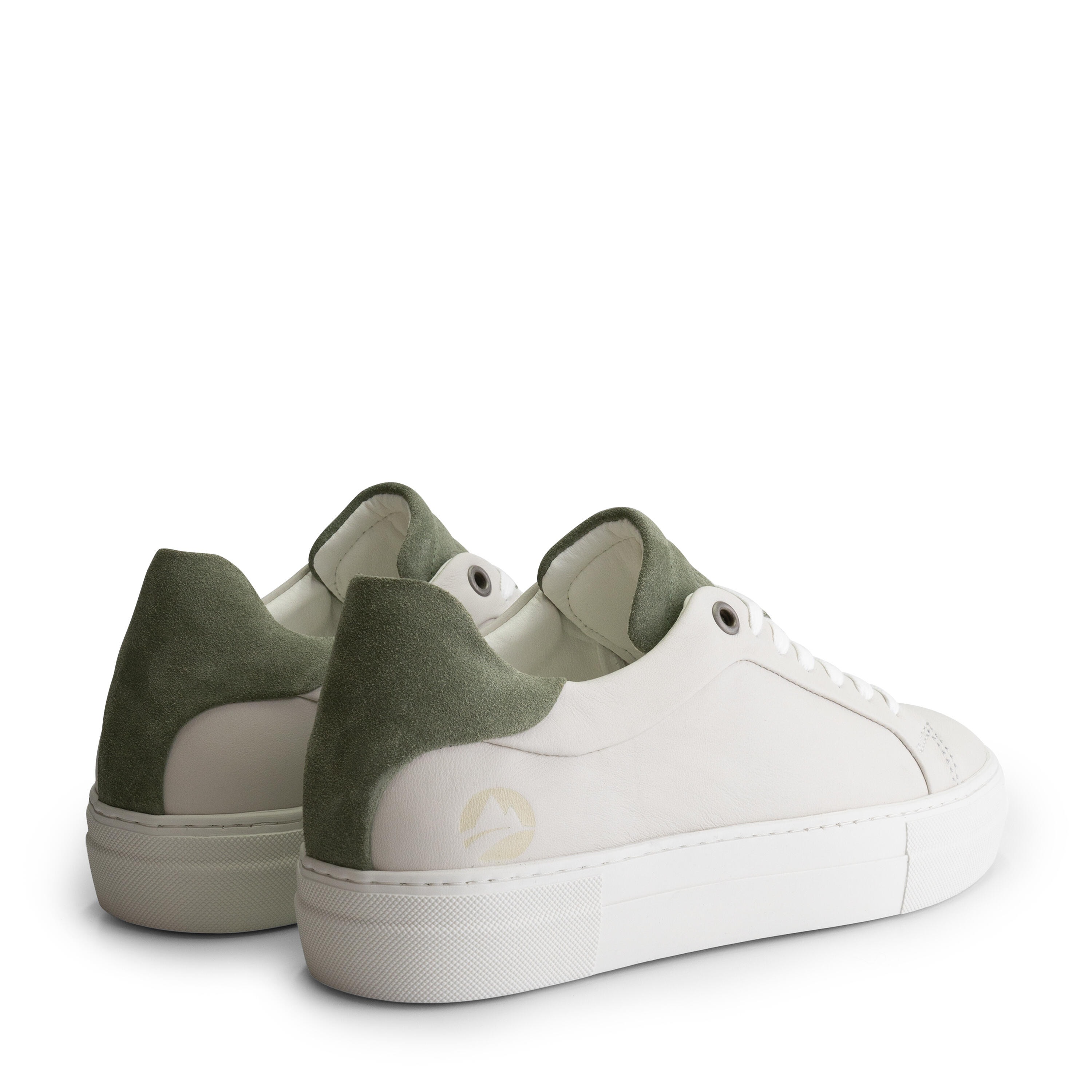 Santec Mujer - Zapatillas - Cuero - Verde 2/7