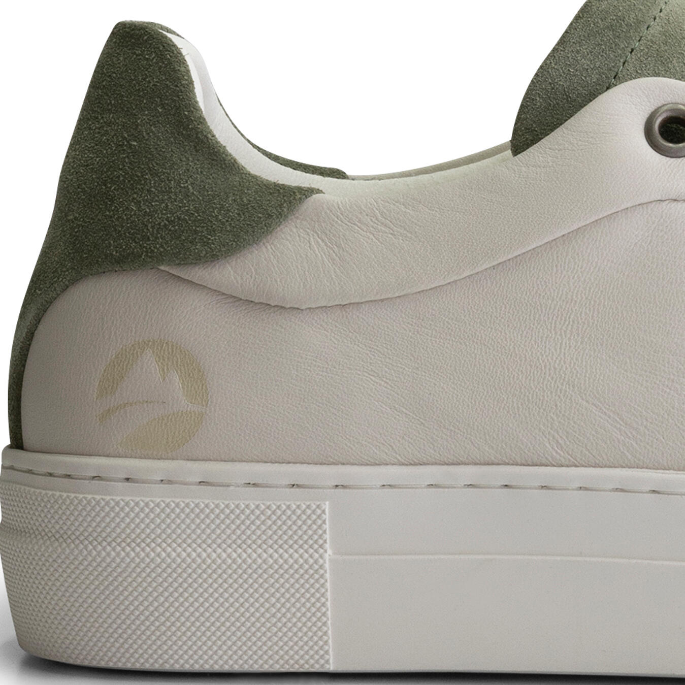 Santec Mujer - Zapatillas - Cuero - Verde 5/7