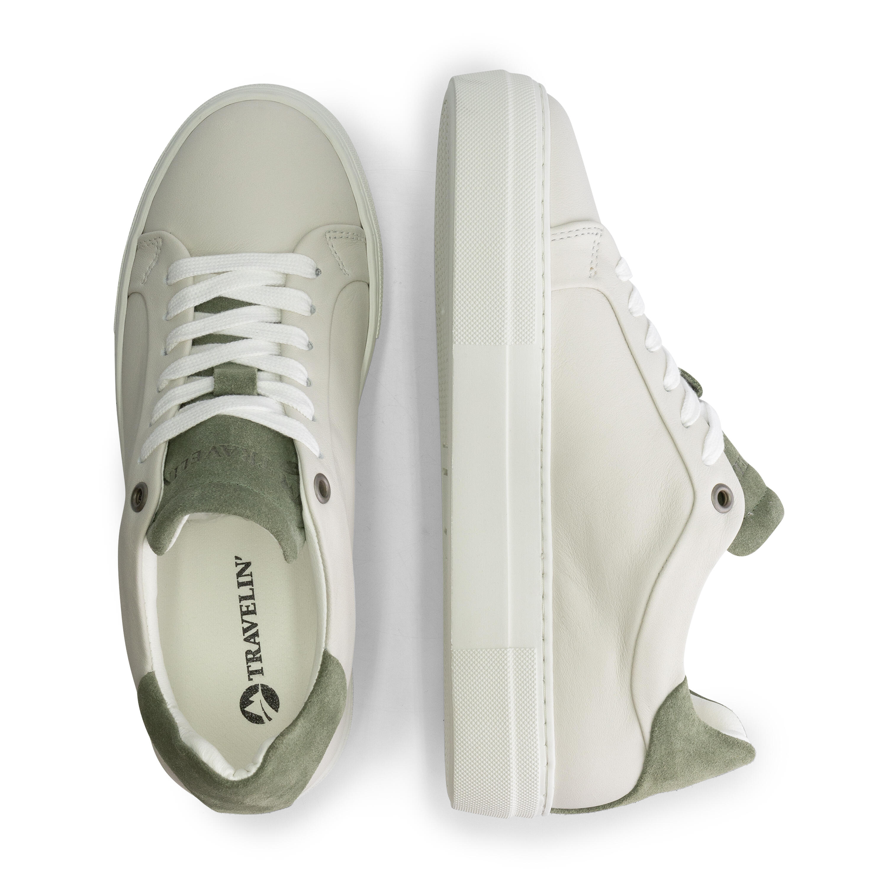 Santec Mujer - Zapatillas - Cuero - Verde 4/7
