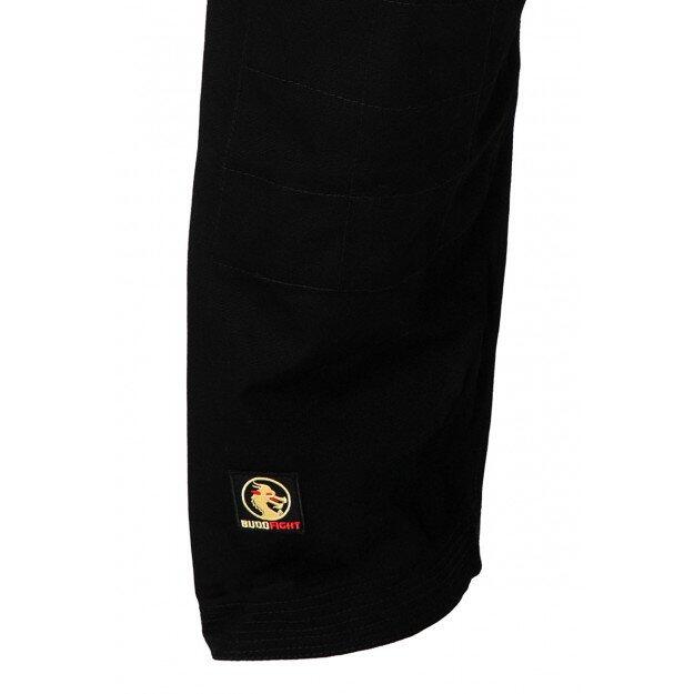 Pantalon de karaté en coton noir 2/3