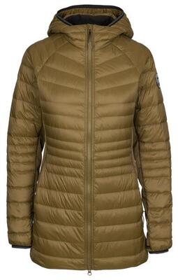 Trespass hub - dames down jkt dark olive