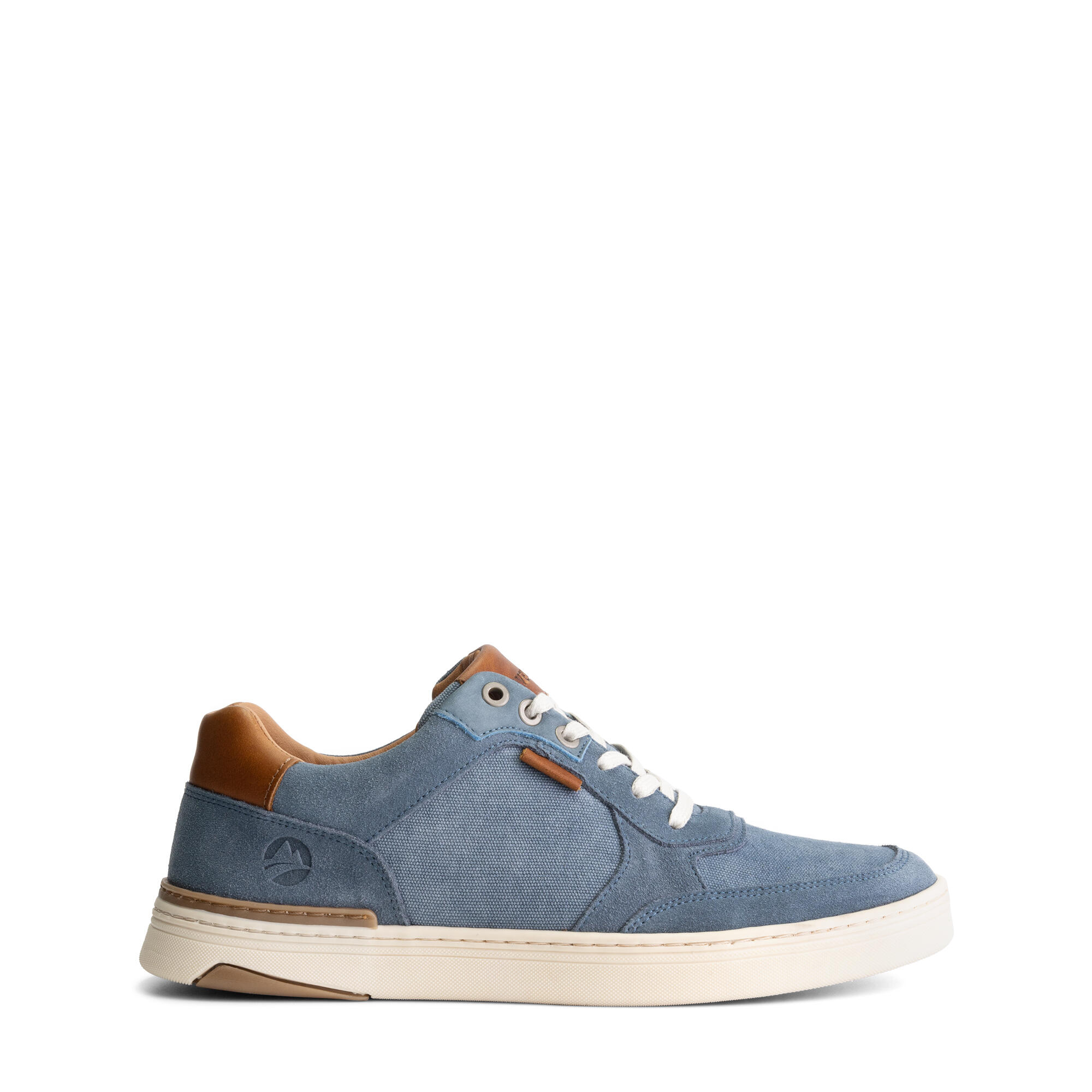 Bromley Hombre - Zapatillas - Lona y ante - Azul 3/7