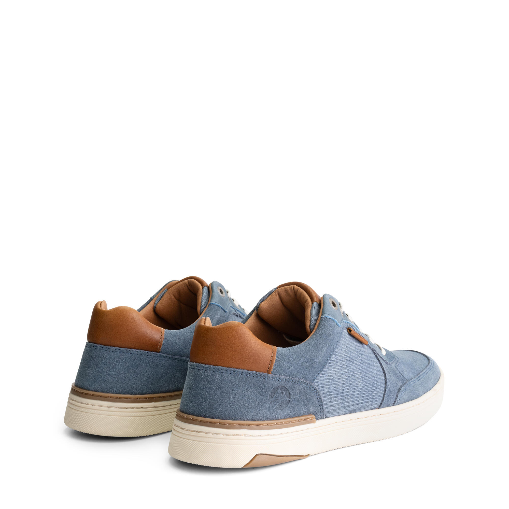 Bromley Hombre - Zapatillas - Lona y ante - Azul 2/7