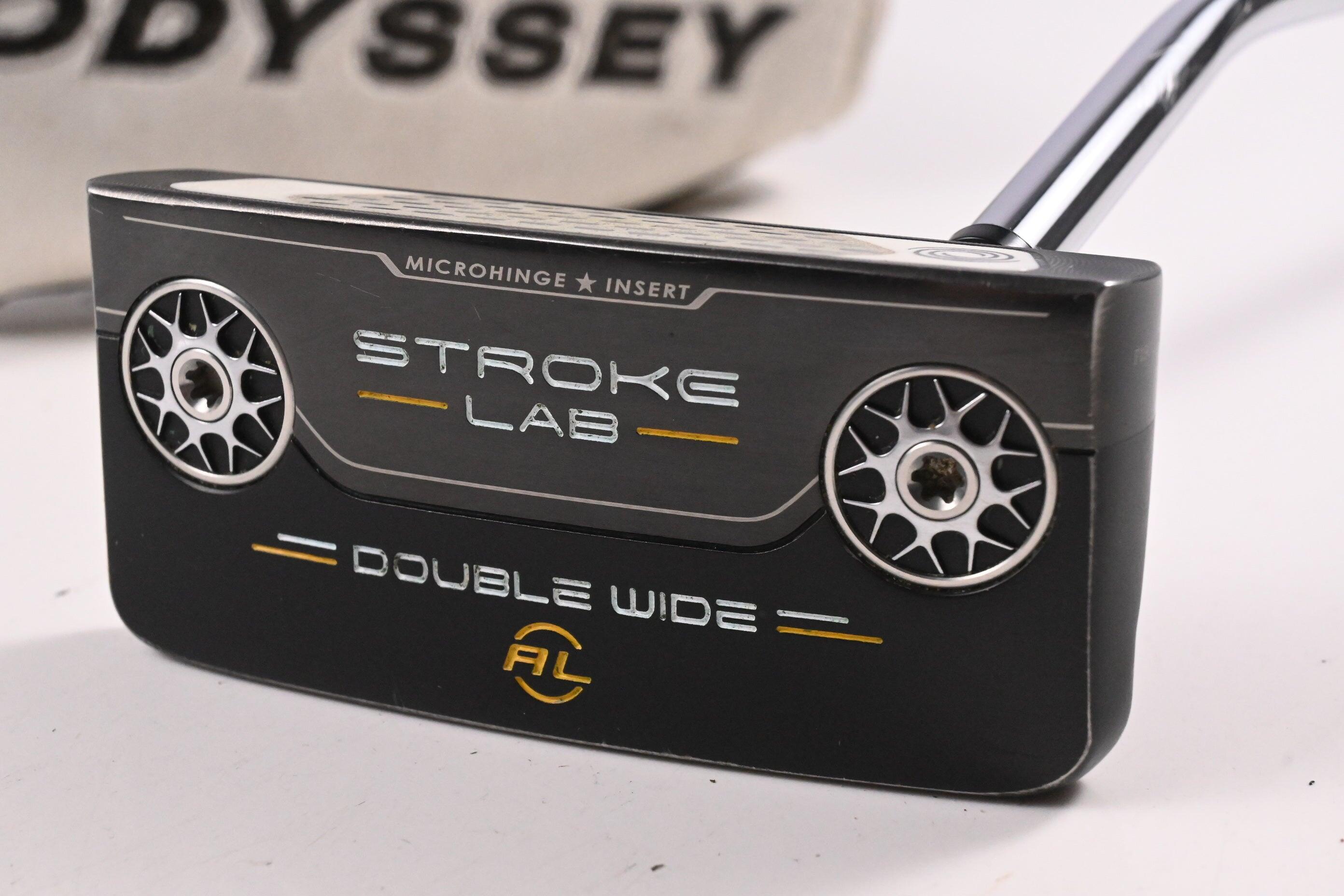 オデッセイ STROKE LAB BLACK DOUBLE WIDE パター 中古 ゴルフドゥ