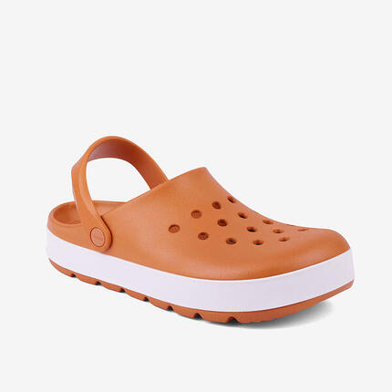 Coqui Niko Herren Clogs Braun