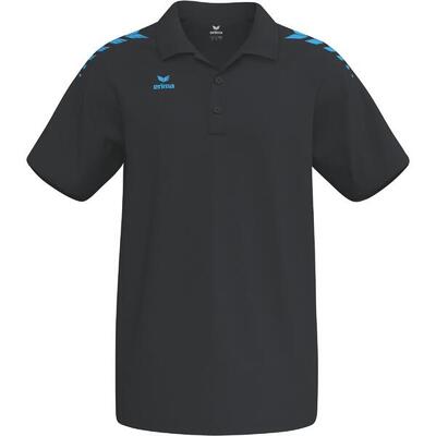 Erima cmpt wings poloshirt zwart