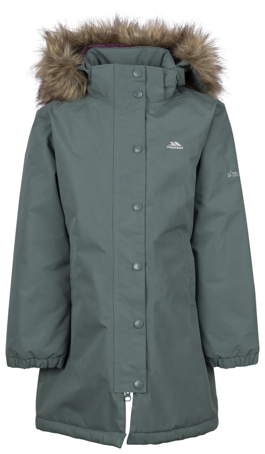 Trespass Astound - Chaqueta impermeable para mujer Tp50 Spruce Green 1/1