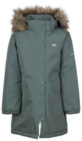 Trespass Astound - Parka femme imperméable Tp50 vert sapin 5/6