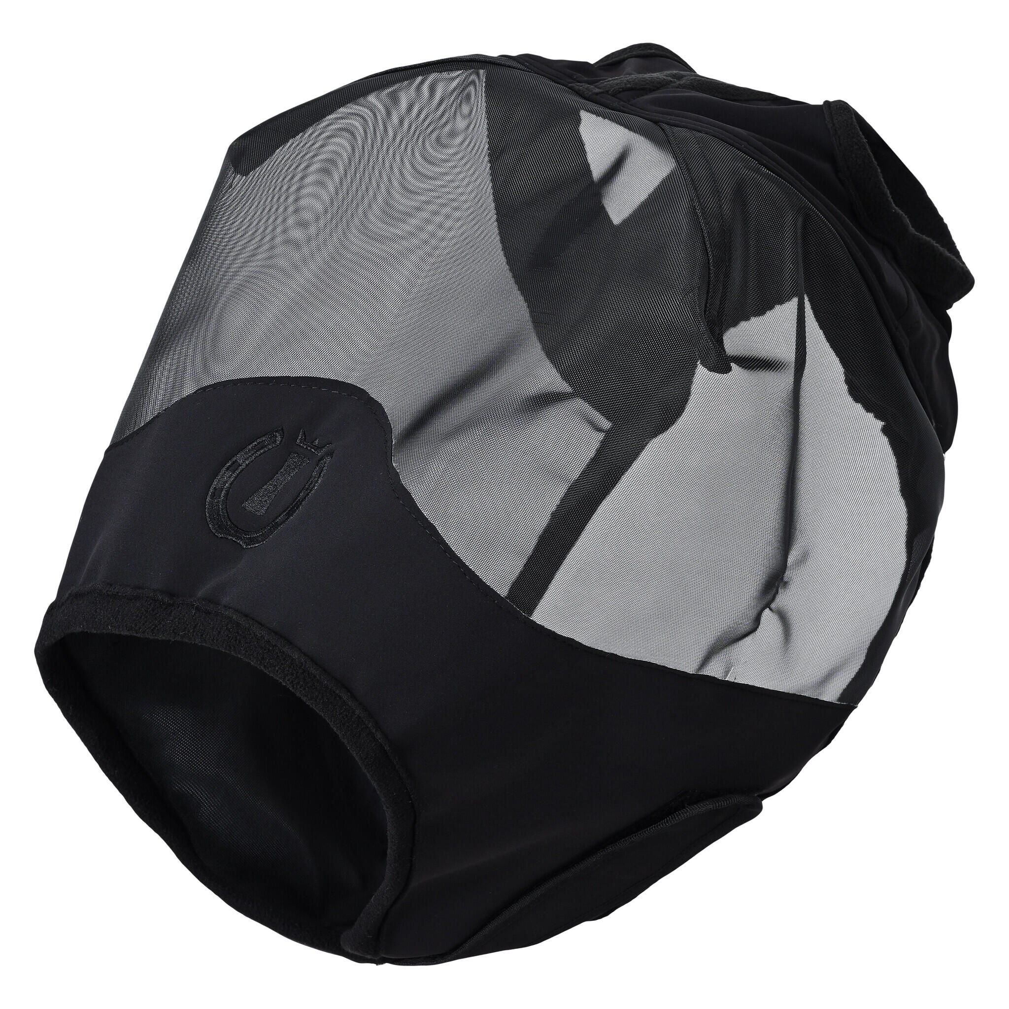 Imperial Riding Vliegenmasker Fly Shield - Zwart (Full) 2/3
