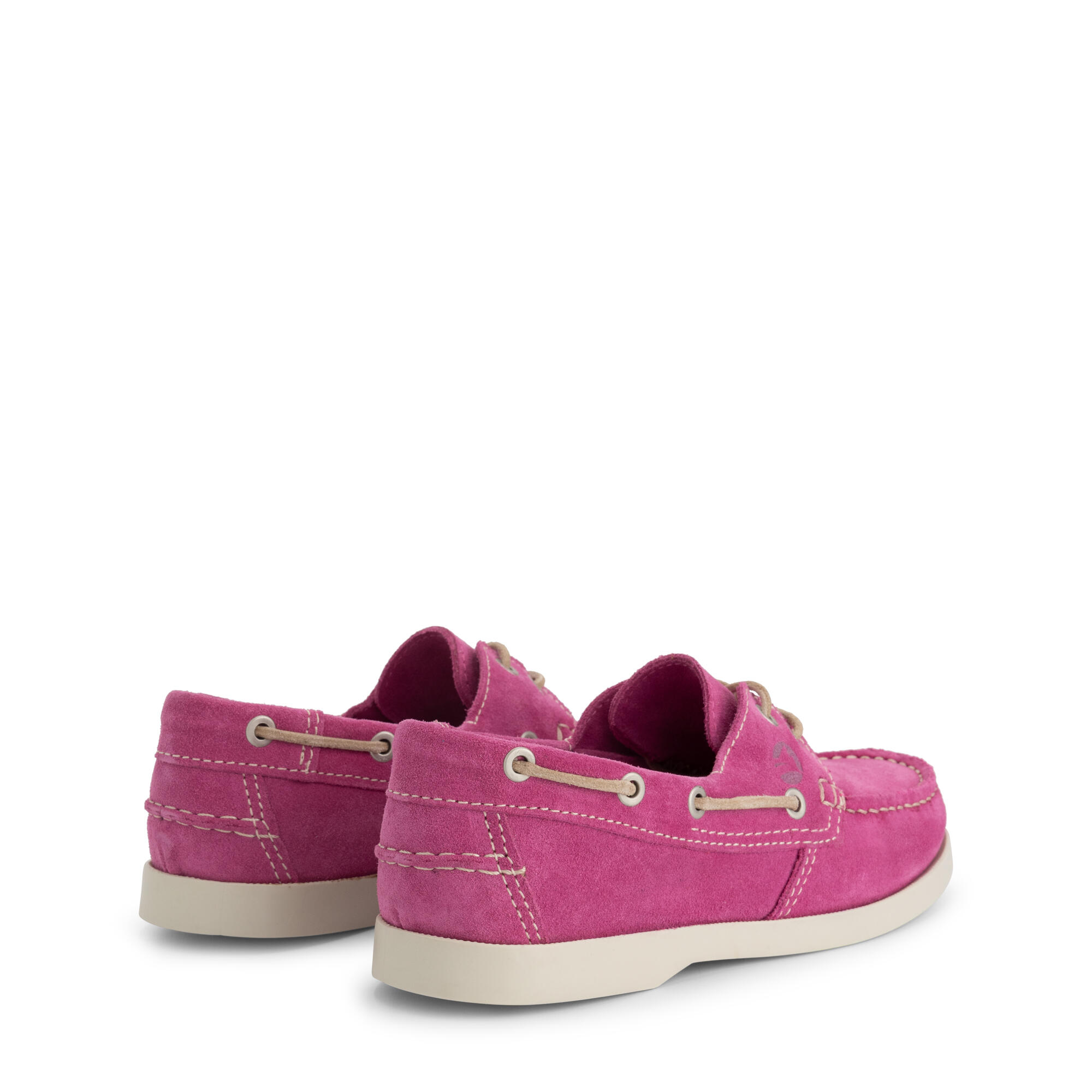 Kajaani Mujer - Náuticos - Ante - Rosa 2/6