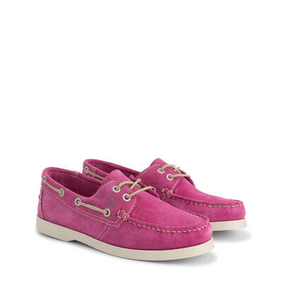 Kajaani dames - bootschoenen - suede - navy