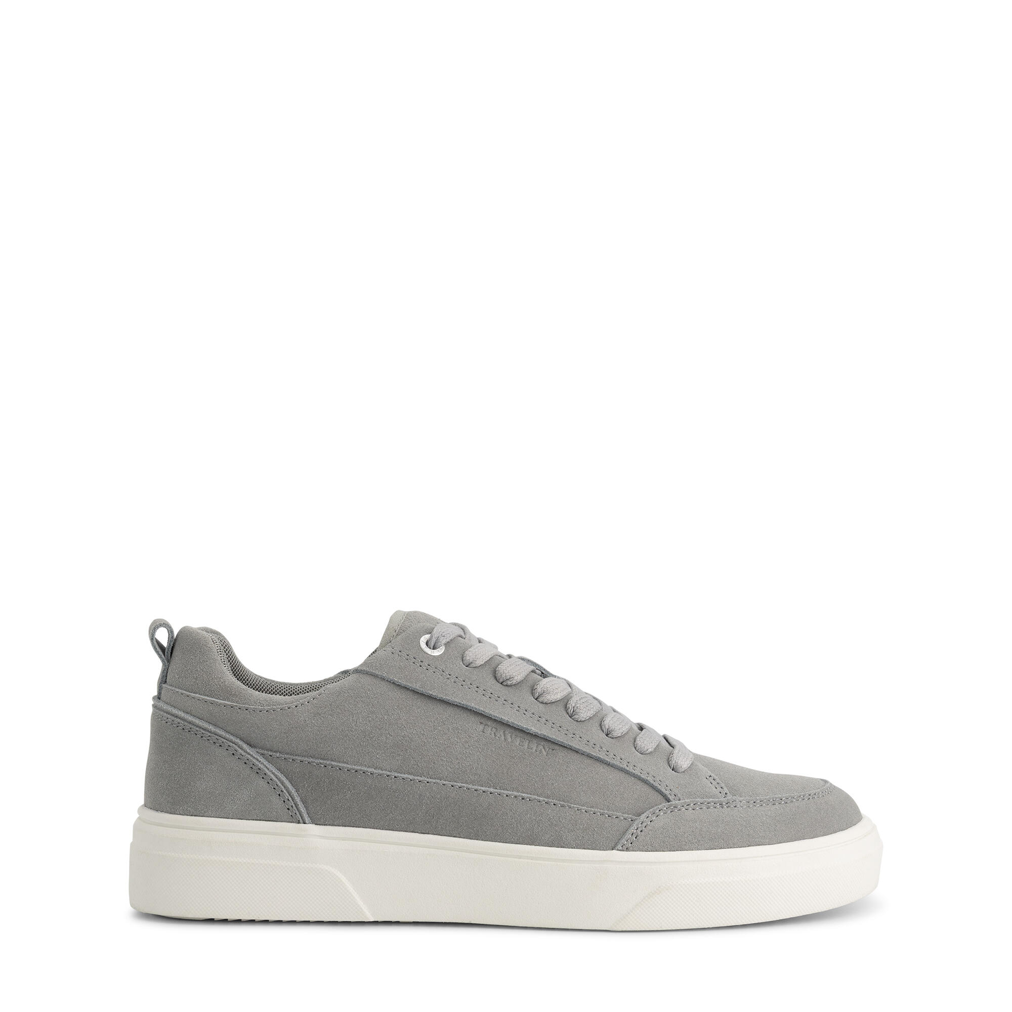 Croydon Uomo - Sneakers - Camoscio - Grigio 3/7