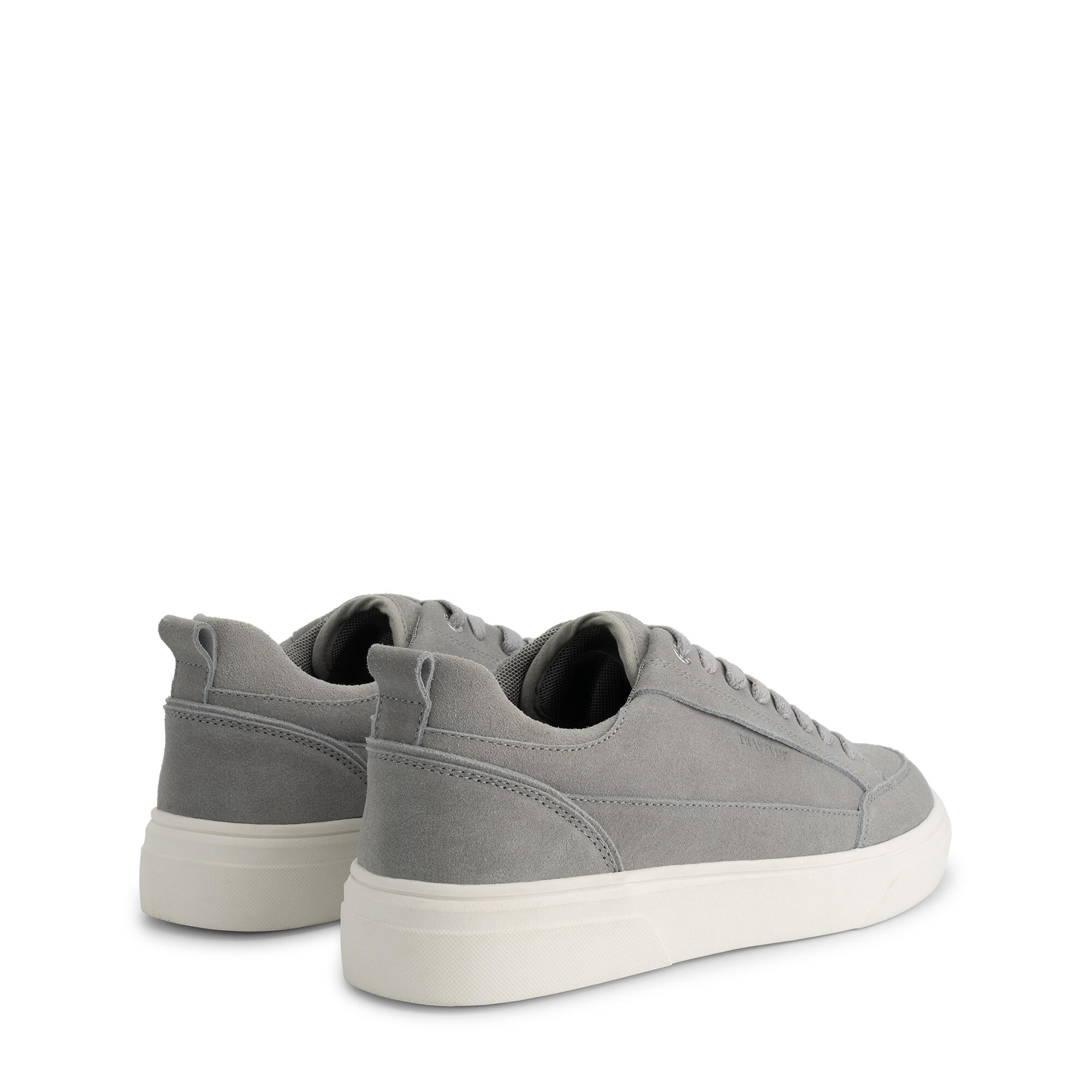Croydon Uomo - Sneakers - Camoscio - Grigio 2/7
