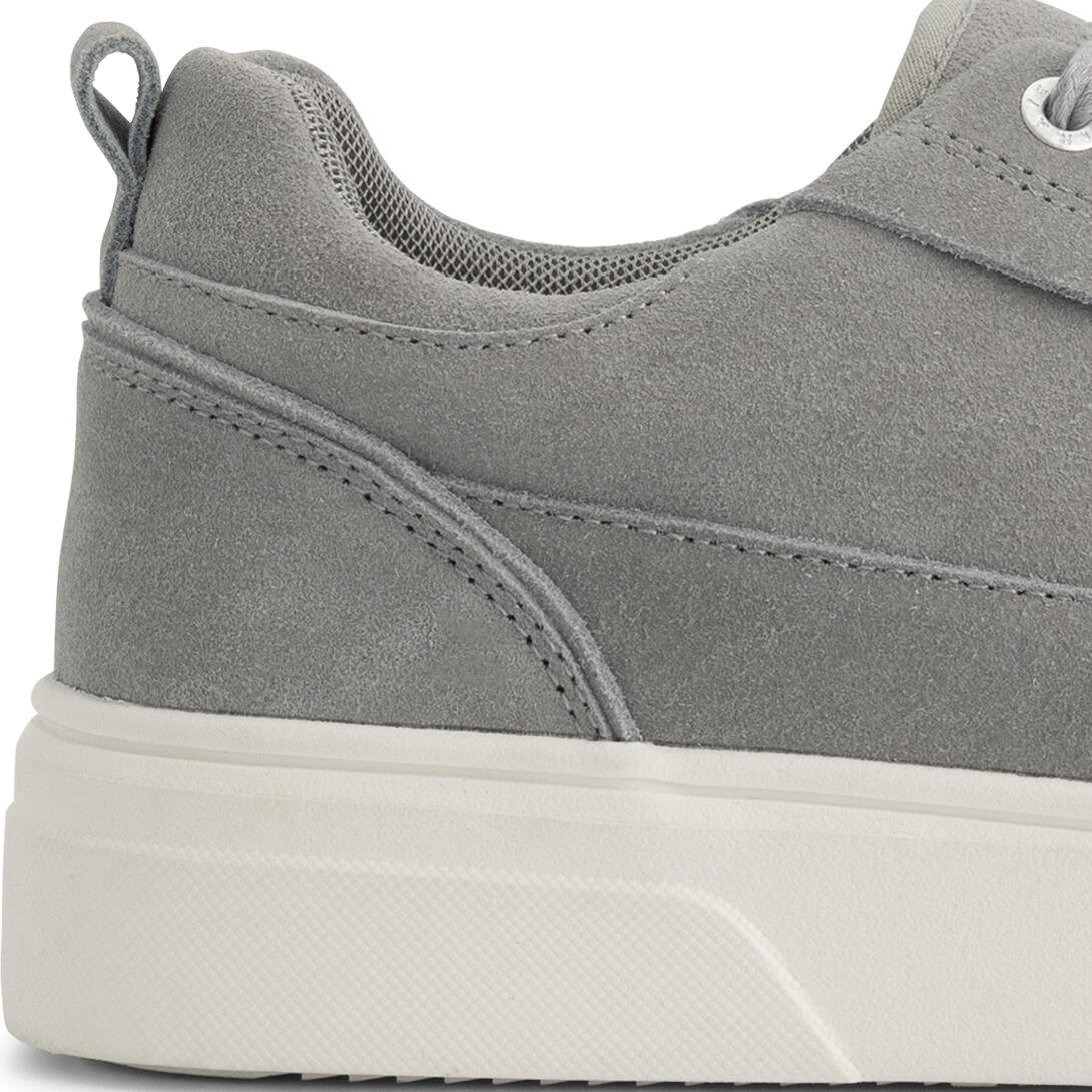 Croydon Uomo - Sneakers - Camoscio - Grigio 5/7