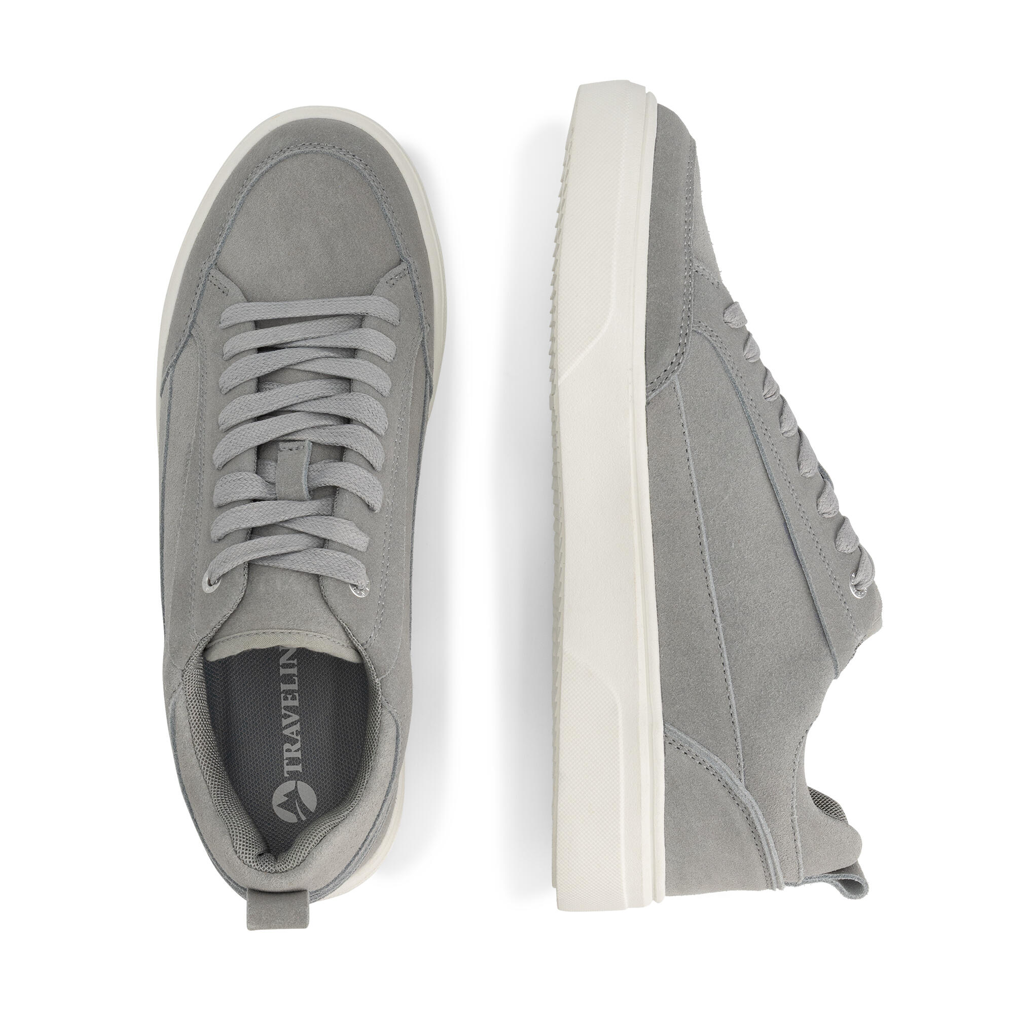 Croydon Uomo - Sneakers - Camoscio - Grigio 4/7