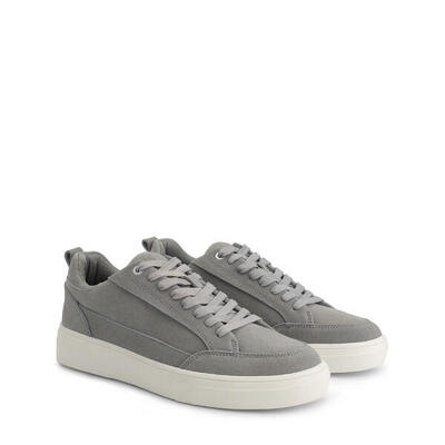 Carlisle dames - sneakers - suede - grijs