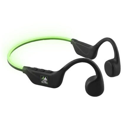 T'nB Casque de sport lumineux conduction osseuse, Ultra Ligue, Energy Light noir