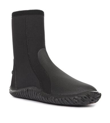 Trespass Raye Bottes Aquatiques Unisexes - Noir