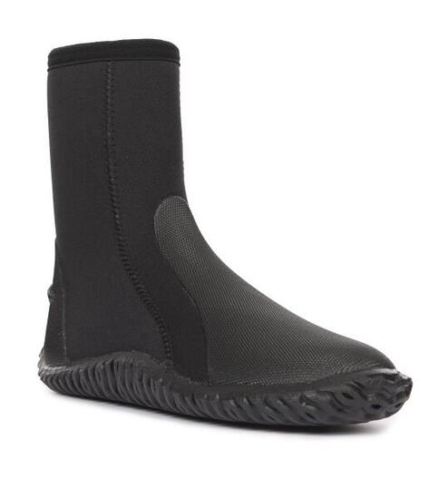 Trespass Raye Bottes Aquatiques Unisexes - Noir