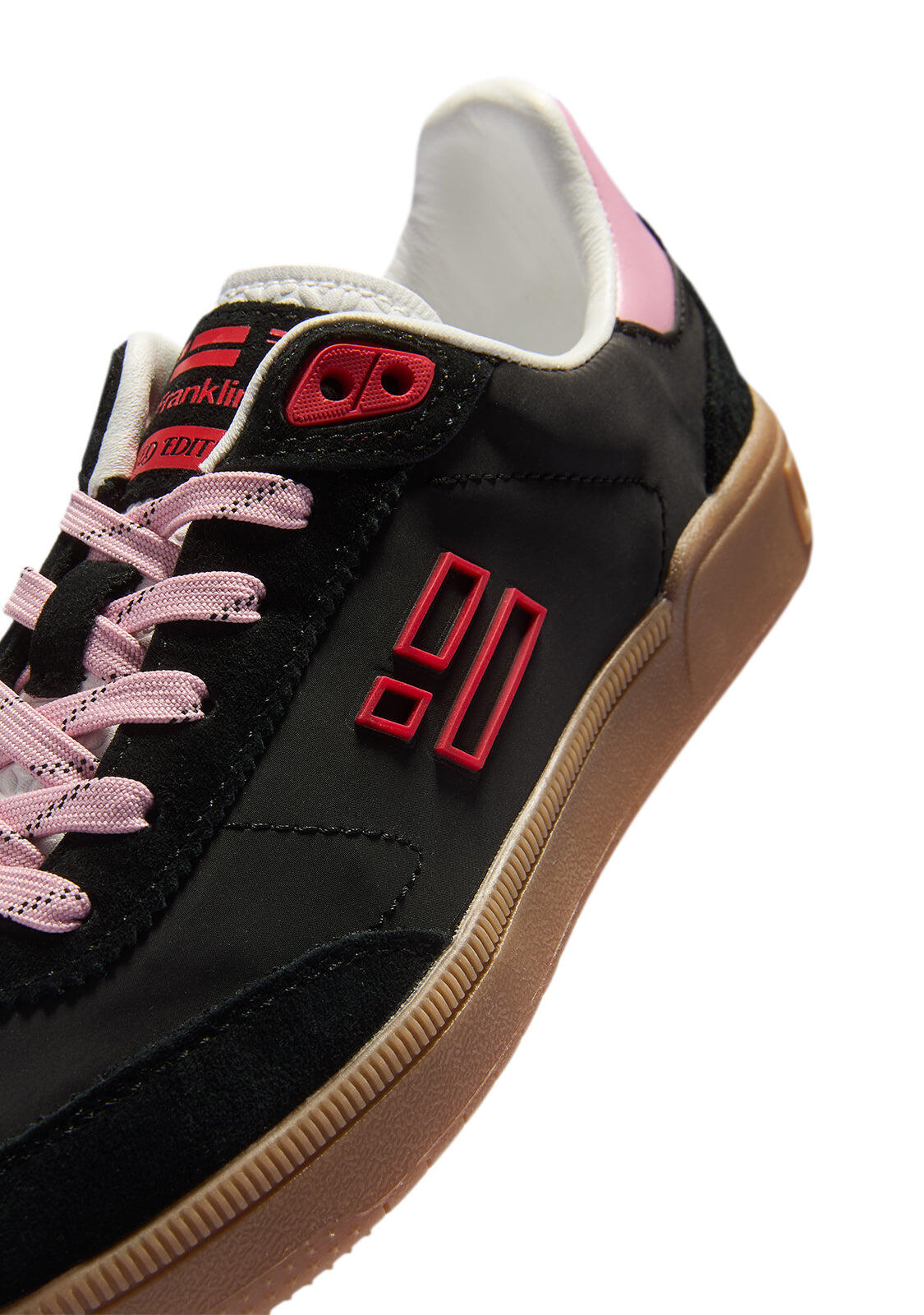Zapatillas D. Franklin Rebel San Valentín 3/4
