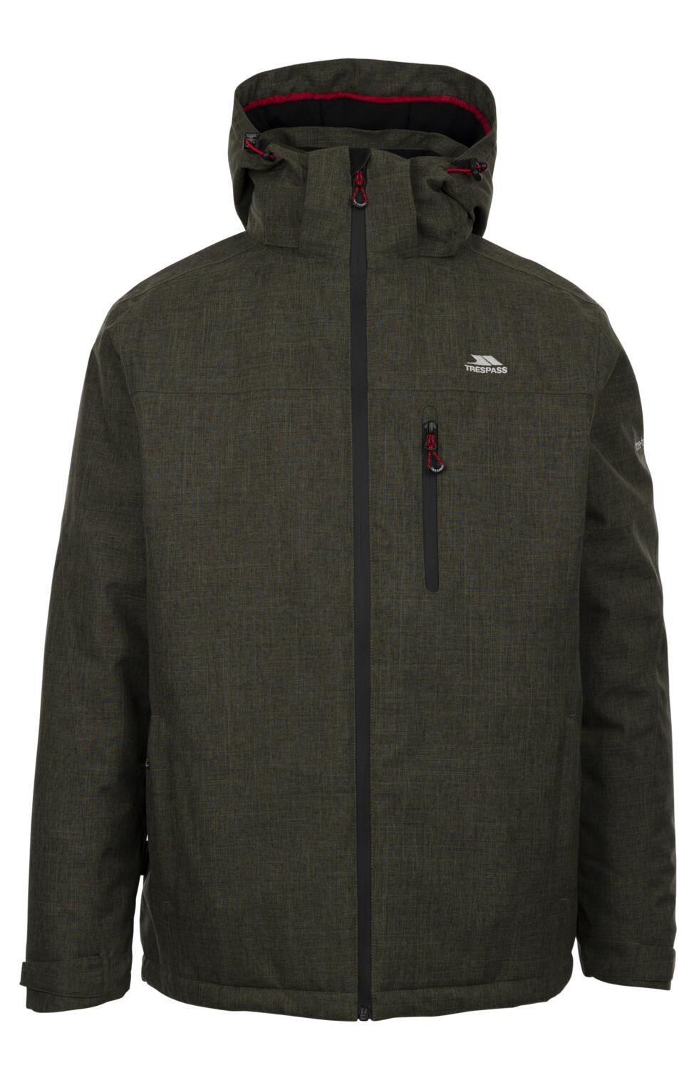 Trespass Fyfinn - Veste Homme Dark Vine Marl 1/1