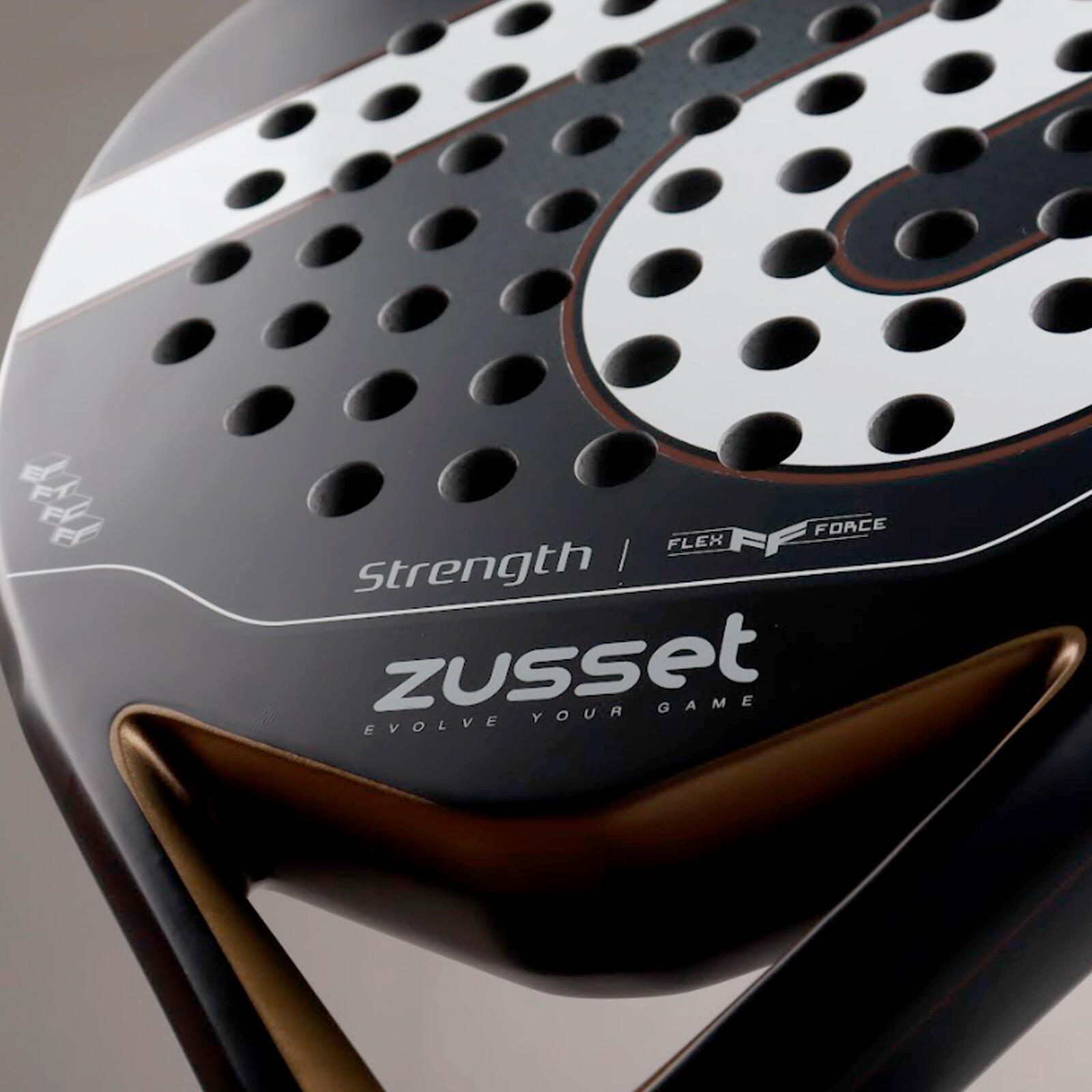 Padel Racket STRENGTH Druppelvorm - stabiel & comfortabel 3/7