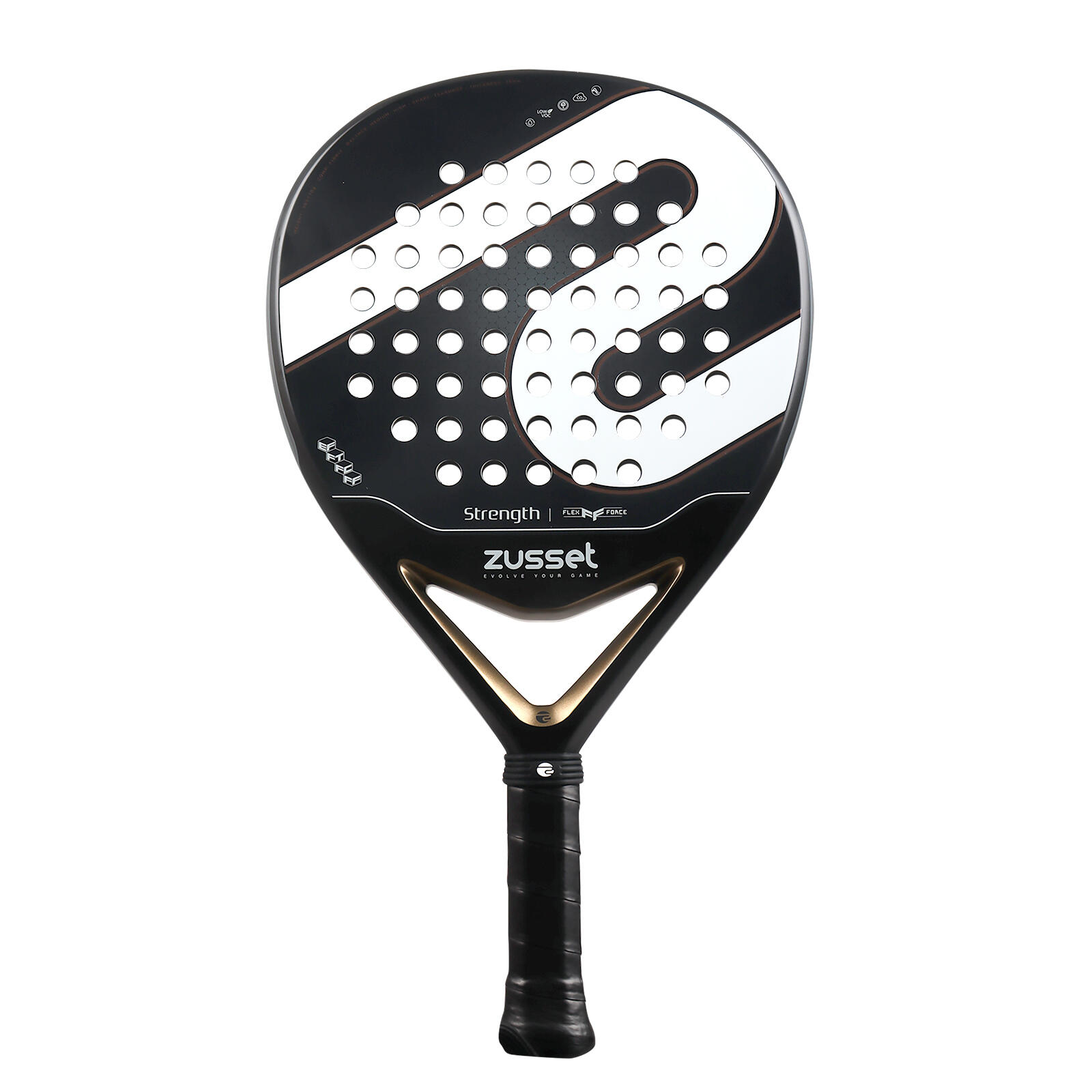 Padel Racket STRENGTH Druppelvorm - stabiel & comfortabel 2/7