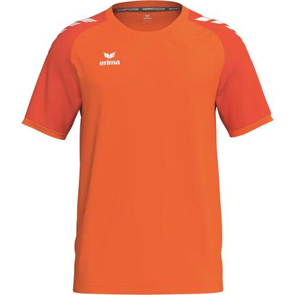 Erima Wings Maillot Manches Courtes Orange Junior