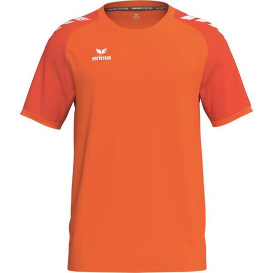 Erima Wings Maillot Manches Courtes Orange Junior
