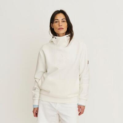 Marte dames - outdoortrui - hoodie - roze