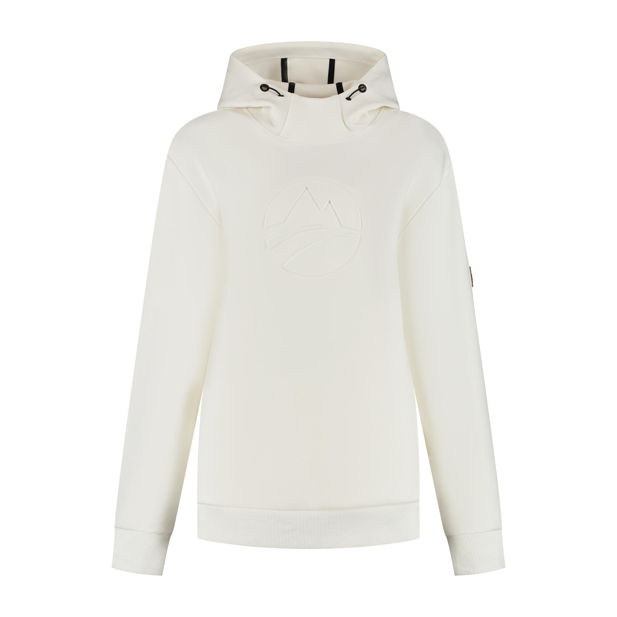 Marte Donna - Maglione outdoor - Felpa con cappuccio - Bianco sporco 2/5