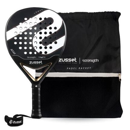 Padel Racket STRENGTH Druppelvorm - stabiel & comfortabel