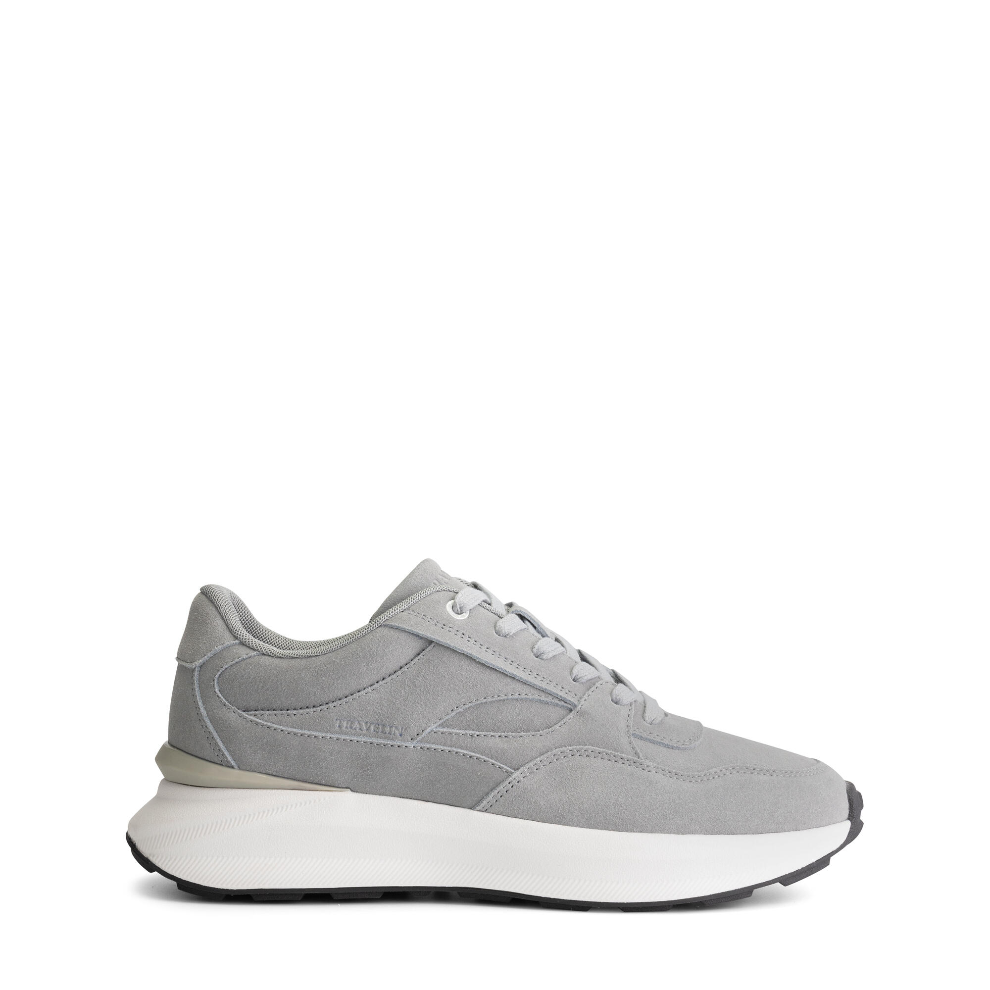 Ramsgate Uomo - Sneakers - Camoscio - Grigio 3/7