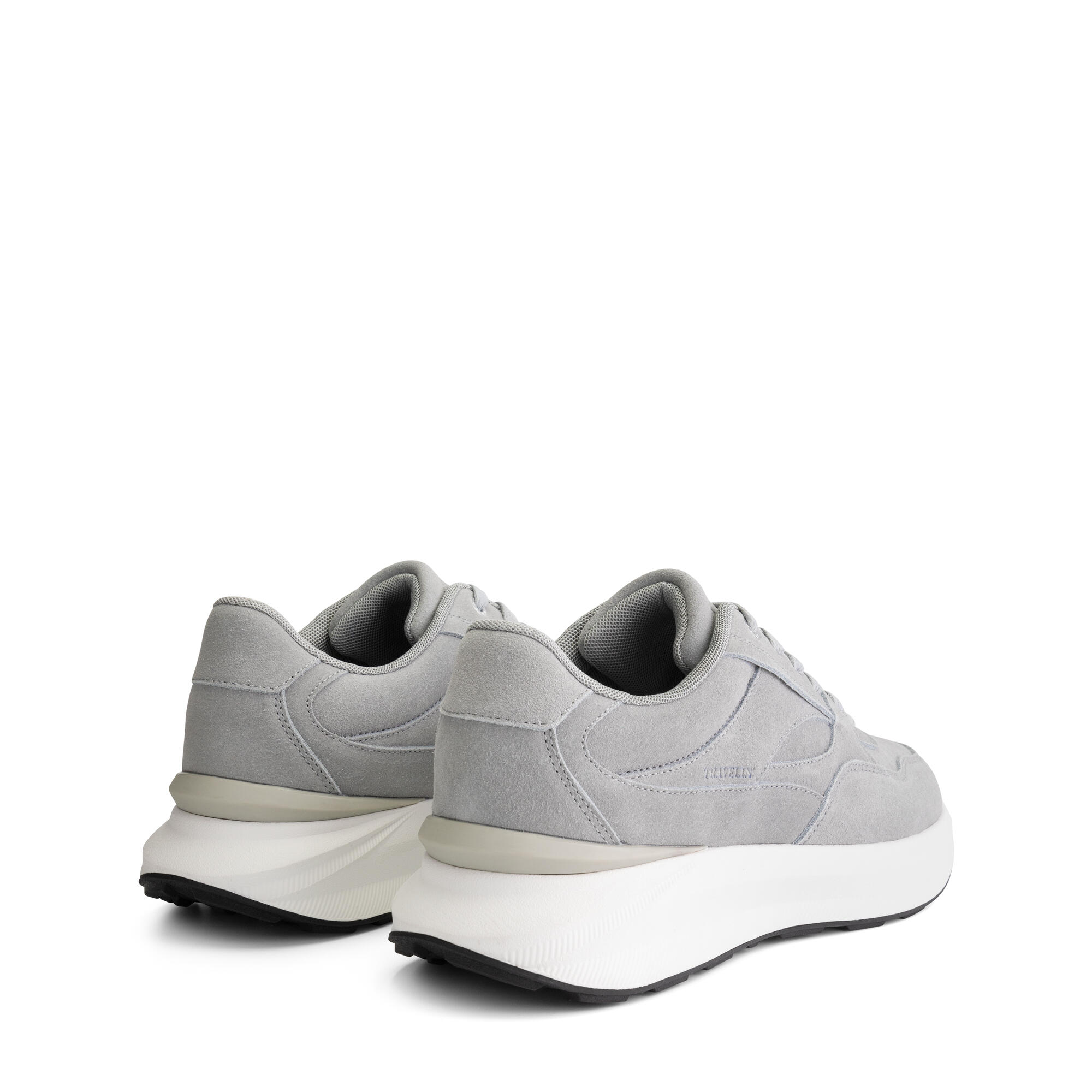Ramsgate Uomo - Sneakers - Camoscio - Grigio 2/7