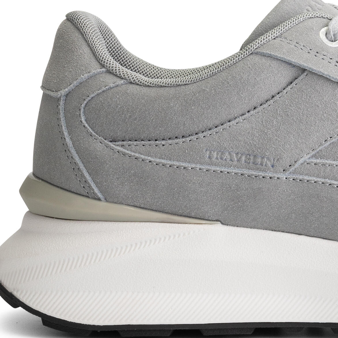 Ramsgate Uomo - Sneakers - Camoscio - Grigio 5/7